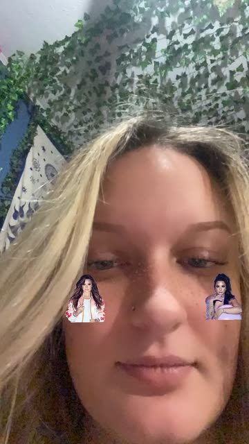 Preview for a Spotlight video that uses the Demi Lovato Lens
