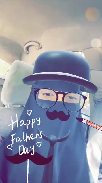 Preview for a Spotlight video that uses the Fathers Day Lens