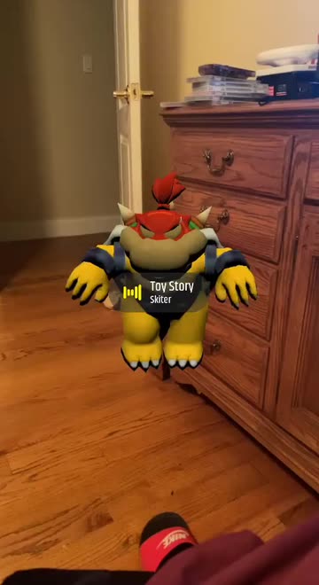 Preview for a Spotlight video that uses the Mega Baby Bowser Lens