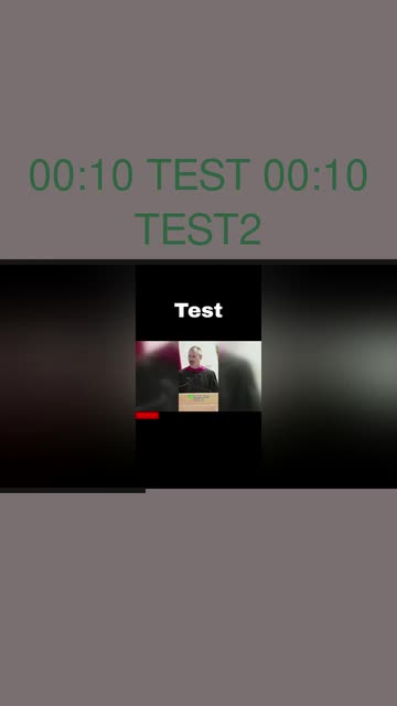 Stage Test V2 Repurpoes