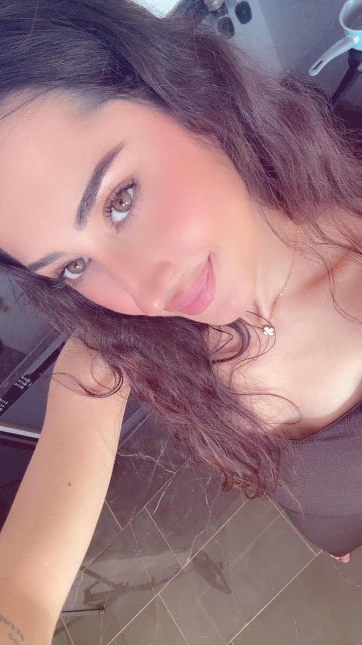 محتوى سناب شات لـ Angel Baby