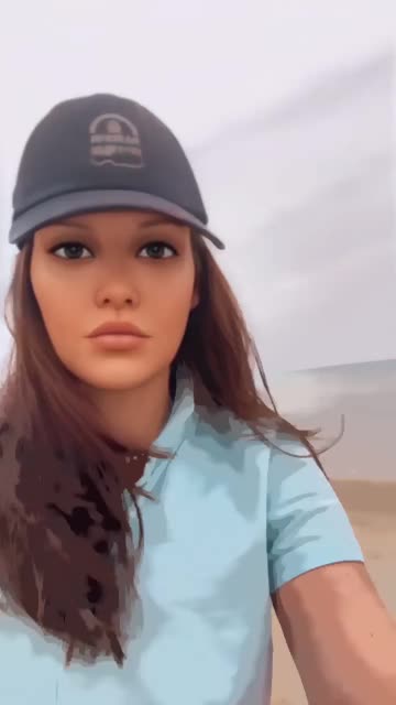 Preview for a Spotlight video that uses the Avatar  Lens