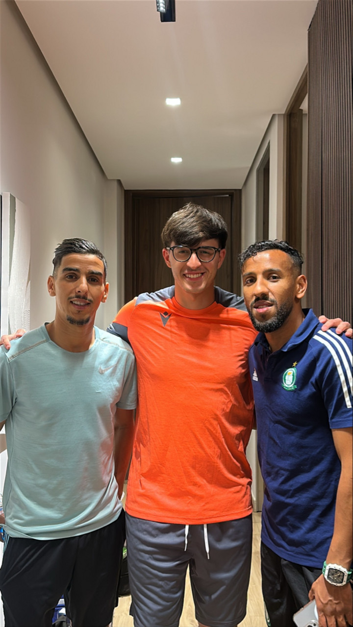 محتوى سناب شات لـ hamadi_kroos