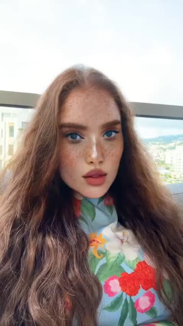 Preview for a Spotlight video that uses the  Freckle Charm Lens