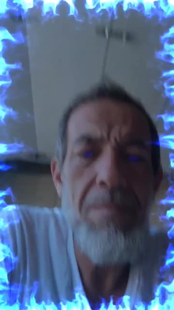 Preview for a Spotlight video that uses the BLUE FLAMES Lens
