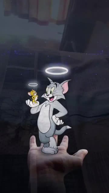 Preview for a Spotlight video that uses the Tom And Jerry Lens