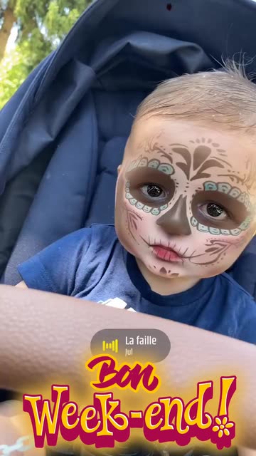 Preview for a Spotlight video that uses the La Muerte Mask Lens