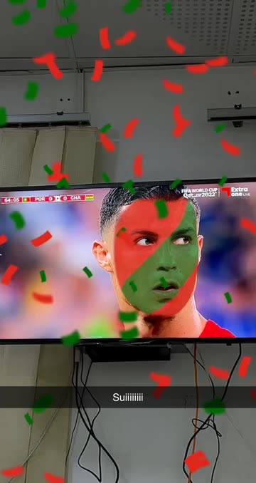 Preview for a Spotlight video that uses the Portugal Team Lens