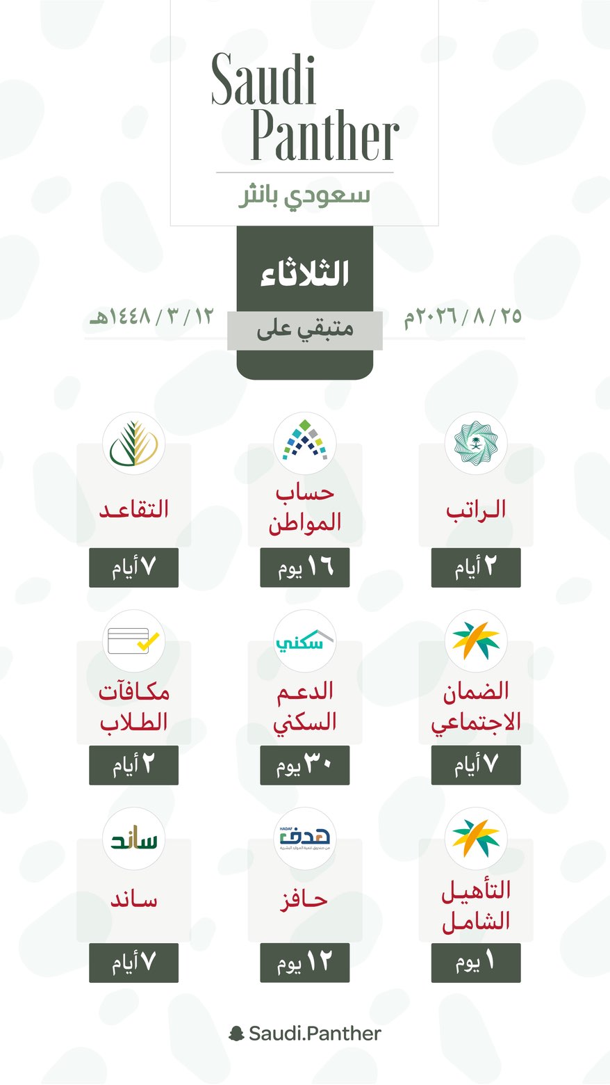 محتوى سناب شات لـ SAUDI PANTHER