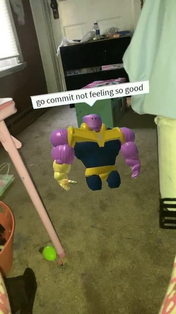 Preview for a Spotlight video that uses the Roblox Thanos Lens