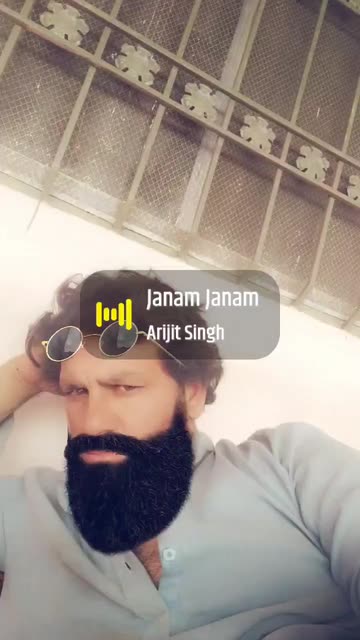 Preview for a Spotlight video that uses the Brutal Beard Lens