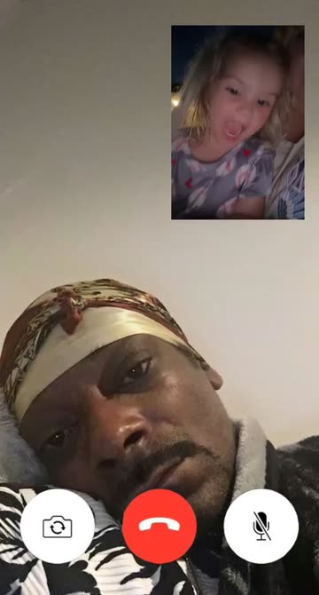 Preview for a Spotlight video that uses the bored snoop Lens