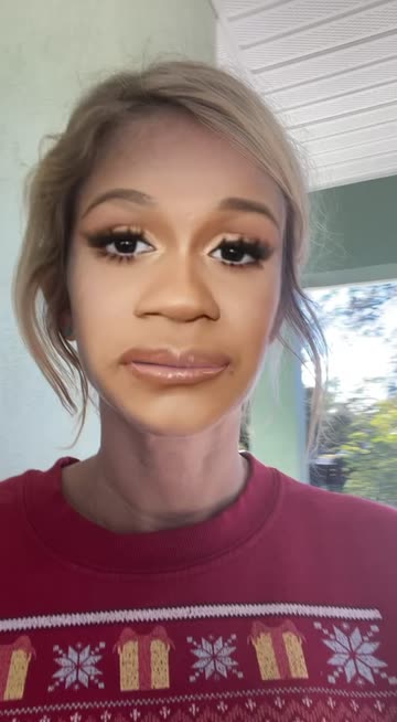 Preview for a Spotlight video that uses the cardi b Lens