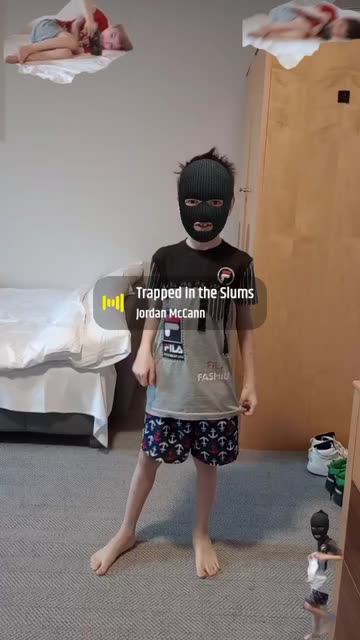 Preview for a Spotlight video that uses the Balaclava Lens