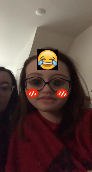 Preview for a Spotlight video that uses the Guess Your Emoji Lens