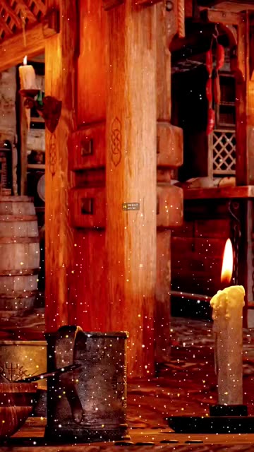 Preview for a Spotlight video that uses the Tavern Elf Lens