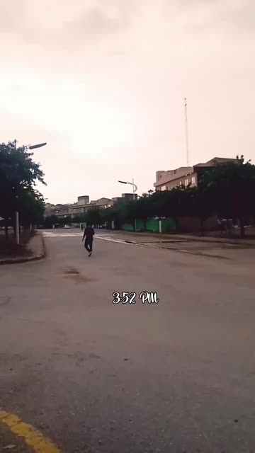 Preview for a Spotlight video that uses the City and Time Lens
