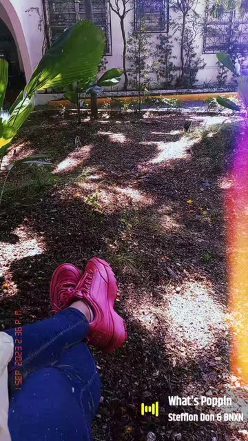 Preview for a Spotlight video that uses the HUJI PRO Lens