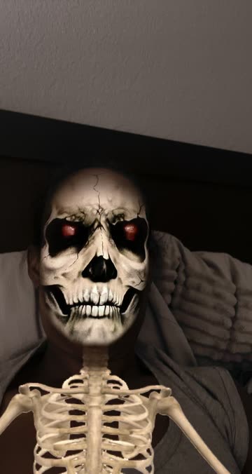 Preview for a Spotlight video that uses the DEM DRY BONES Lens