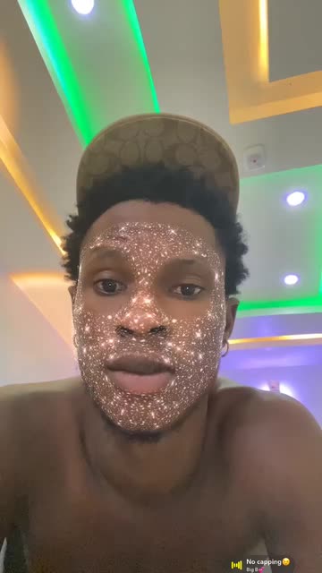 Preview for a Spotlight video that uses the sparkle Lens