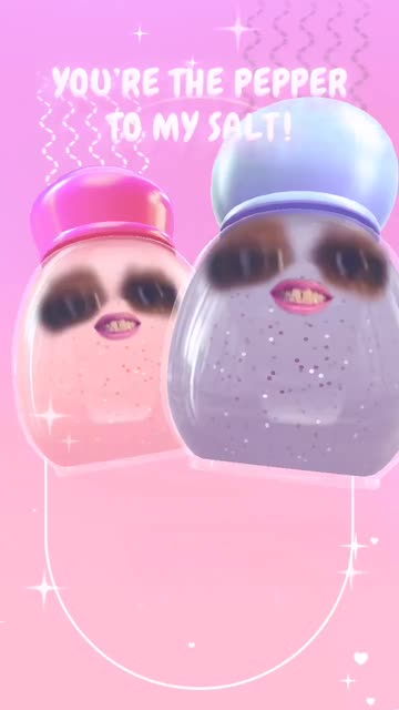 Preview for a Spotlight video that uses the Salt & Pepper Lens