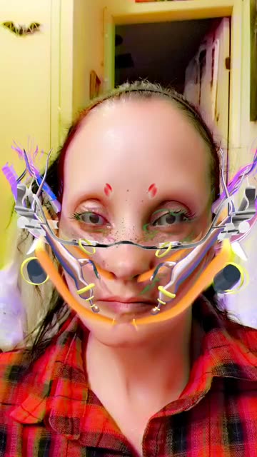 Preview for a Spotlight video that uses the Astral Elf Lens