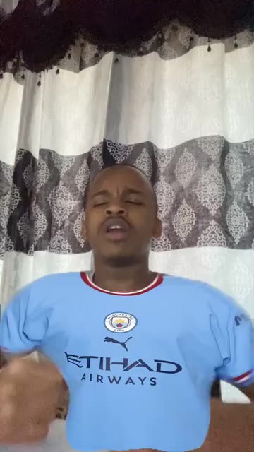 Preview for a Spotlight video that uses the Man City Jersey Lens