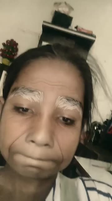 Preview for a Spotlight video that uses the OLD FACE Lens