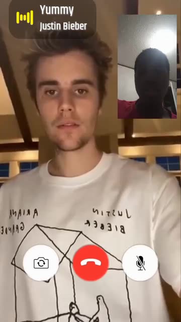 Preview for a Spotlight video that uses the justin bieber call Lens