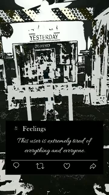 Preview for a Spotlight video that uses the Deep Qoutes Lens
