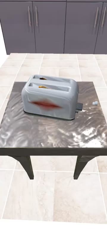 Preview for a Spotlight video that uses the Toast is Ready Lens