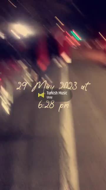 Preview for a Spotlight video that uses the Date Time Streaks Lens