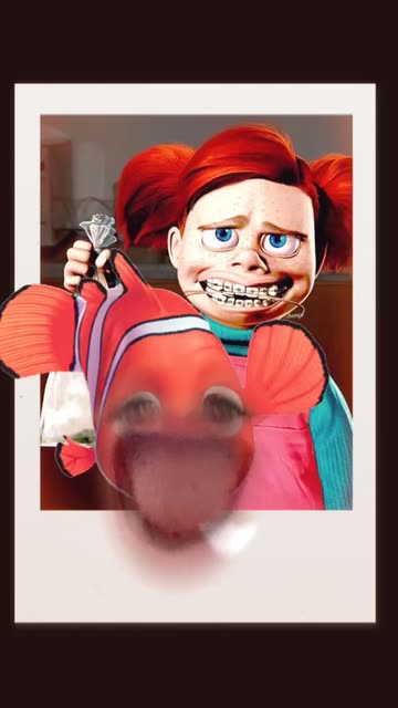 Preview for a Spotlight video that uses the Darla Finding Nemo Lens