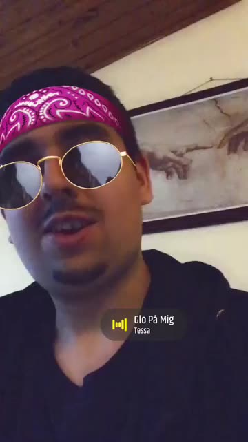 Preview for a Spotlight video that uses the Pink Headband Lens