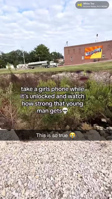 Spotlight content by a Snapchat user