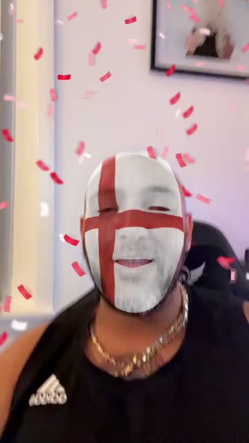 Preview for a Spotlight video that uses the England  Team Lens