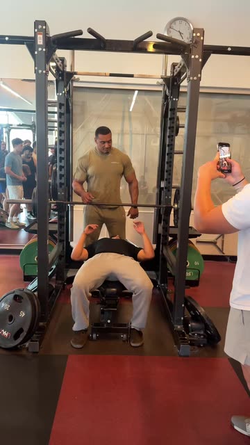 Larry Wheels Bench Press Videos