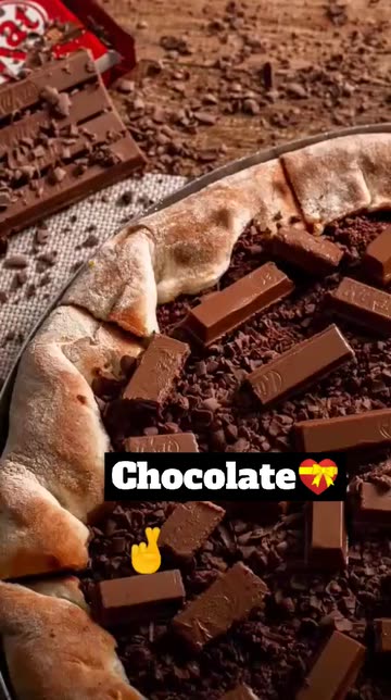 Preview for a Spotlight video that uses the Chocolate Streaks Lens