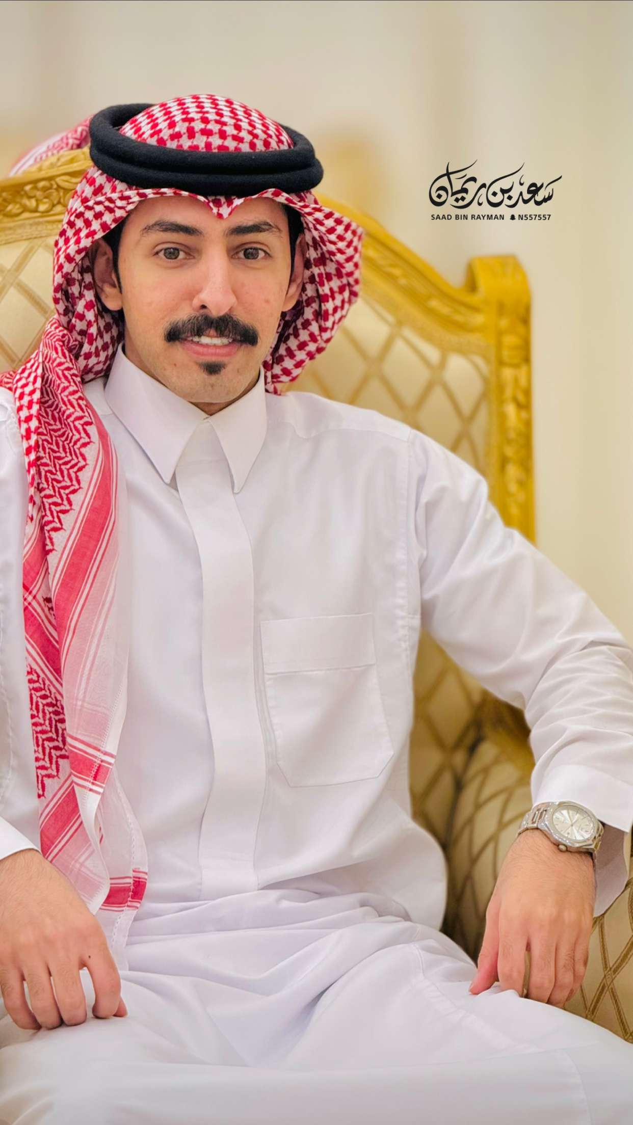 محتوى سناب شات لـ سعد بن ريمان