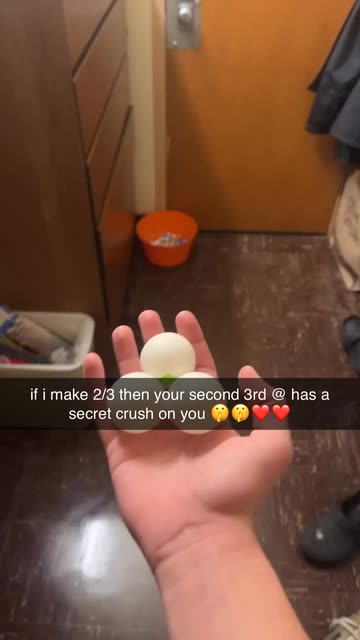 Spotlight content by a Snapchat user