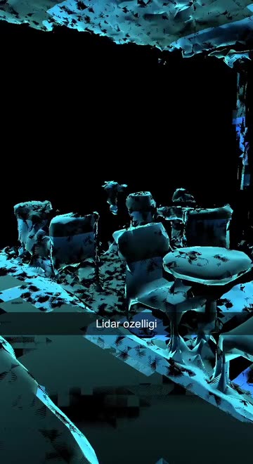 Preview for a Spotlight video that uses the LIDAR Holographic Lens