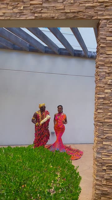 Traditional Ghanaian Dresses Videos
