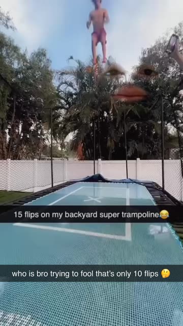 Spotlight content by a Snapchat user