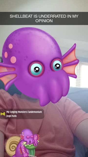 Preview for a Spotlight video that uses the Shellbeat Lens