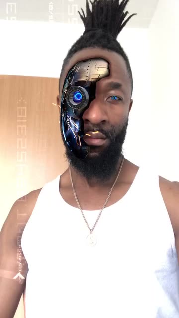 Preview for a Spotlight video that uses the CYBORG Lens