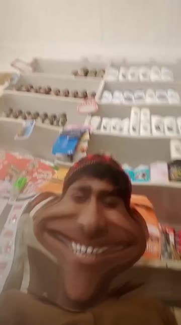 Preview for a Spotlight video that uses the Wide Smile Lens