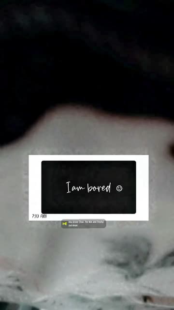 Preview for a Spotlight video that uses the Iam Bored Lens