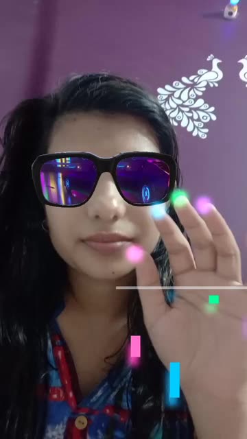 Preview for a Spotlight video that uses the Rock Hand Lens