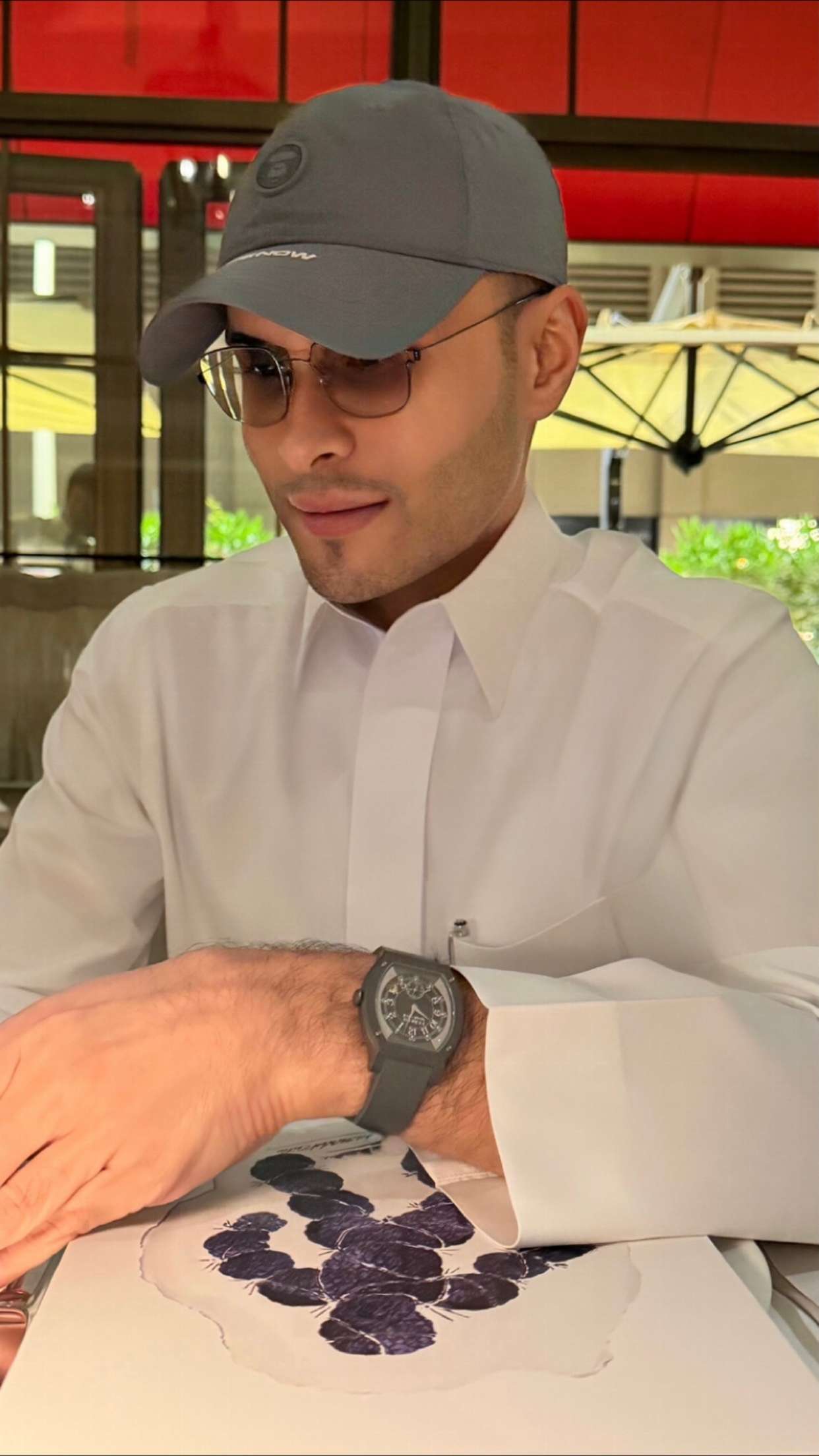محتوى سناب شات لـ ممدوح بن سلطان السديري