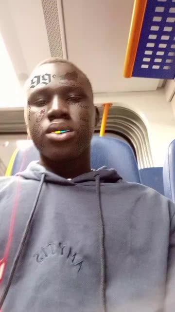 Preview for a Spotlight video that uses the Tekashi 4 Sale Lens